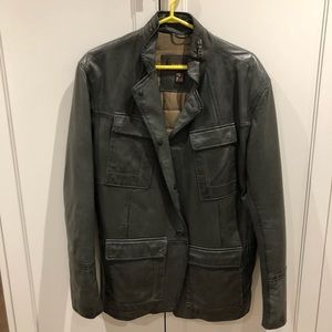 Mens Danier leather jacket size M